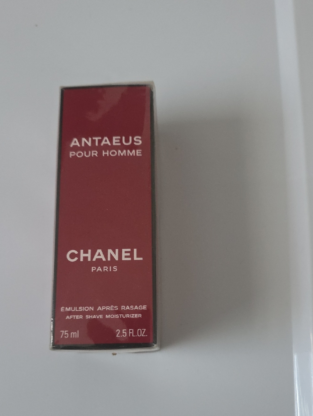 CHANEL Antaeus Pour Homme After Shave Moisturizer - Red